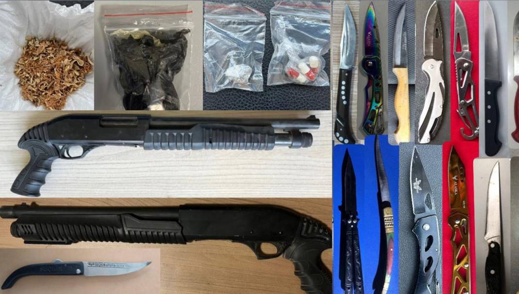 Konya polisi bir çok suçu oluşmadan önlüyor 3